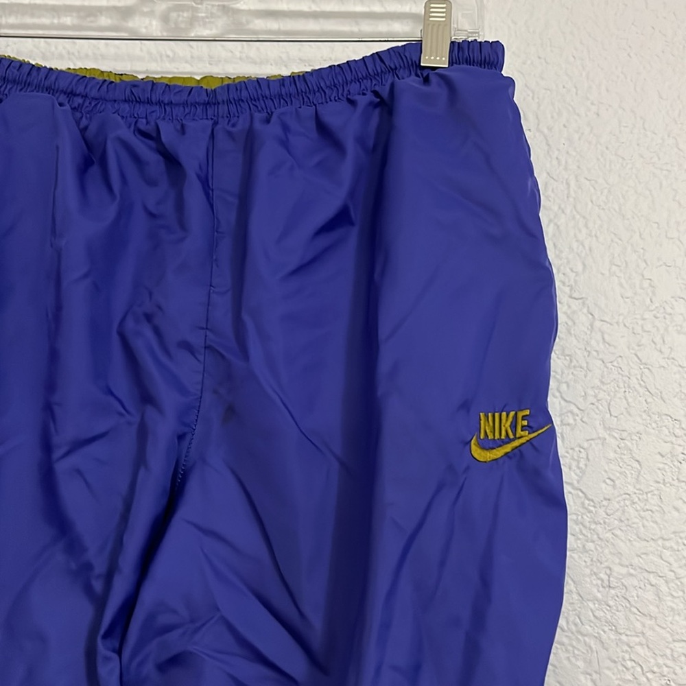 Vintage Nike 90s Windbreaker Track Pants - Picture 4 of 16